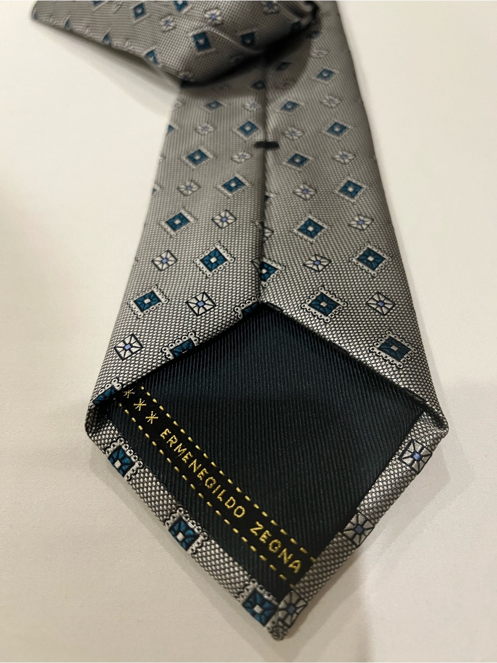 Men’s Ermenegildo Zegna Designer Luxury Tie